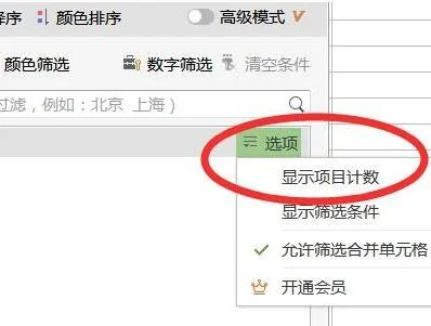 wps筛选后的计数导出来 | WPS筛选