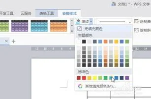 为啥wps表格更换背景色 | 把wps表