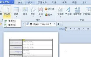 wps文档当前页变为纵向 | wps文档指定当前页面位横向和其他页面为纵向