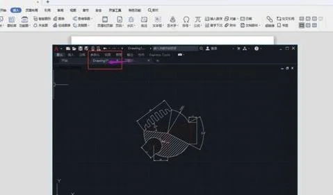 wps中加载cad图 | 在wps文档中插入