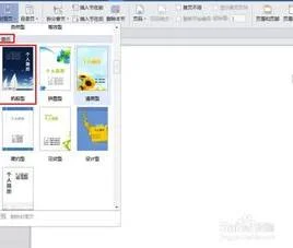 wps文档添加封皮 | WPS加入封面