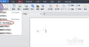 wps如何使每张页眉不同