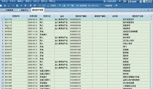 金蝶固定资产卡片使用期间变动 | 金蝶固定资产卡片变动针对加速折旧