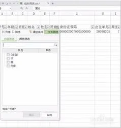 wps筛选后如何删除隐藏
