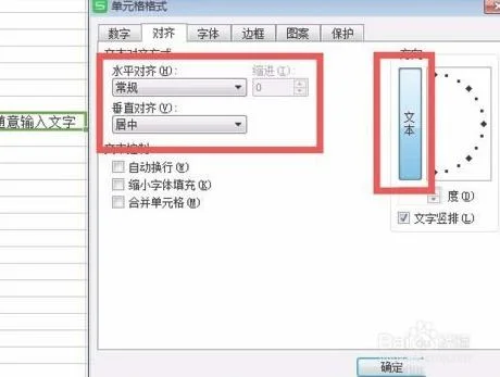 wps表格中写入竖向文字 | wps表格