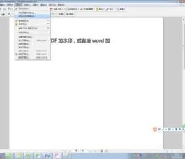 给pdf加水印wps | WPS中,给PDF文件