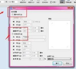 在wps上去水印 | WPS里面水印弄