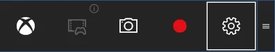 Win10系统Game bar录屏工具的使用