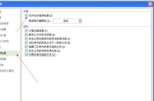 wps自动检查出错误 | WPSEXCEL设置