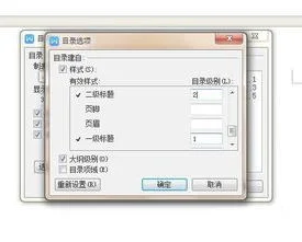 wps如何定义一级目录