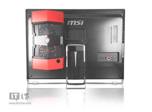“泰坦”高调外置 微星Win10游戏一体机27XT