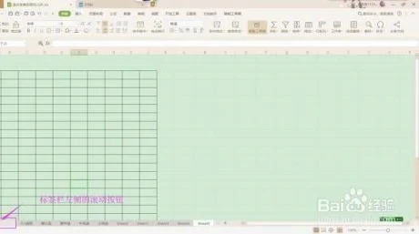 wps查看工作表中的附表 | 看excel