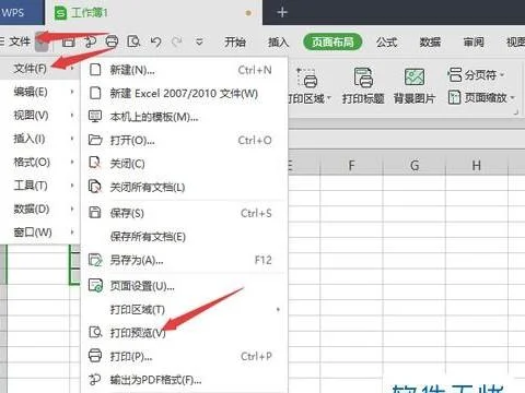 wps表格中打印调整 | wps表格打印