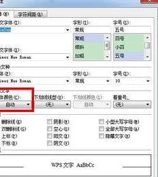 wps把字体颜色变 | wps中把字体颜
