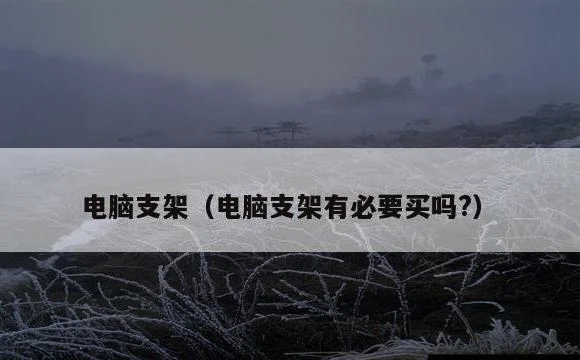 电脑支架有必要买吗? | 电脑支架