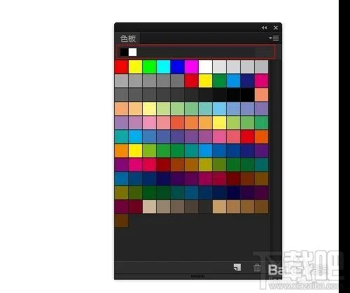 Photoshop CC如何用新功能色板面板