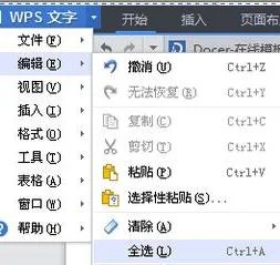 手机wps中全选 | 在手机版WPS表格中一次选取多个单元格