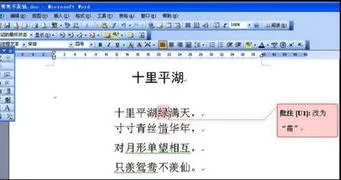 wps改变批注字体的大小 | WPS统一