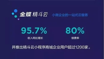 金蝶渠道业绩收入 | 应收账款属于