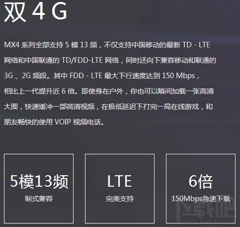 魅族MX4联通版和移动版一样吗