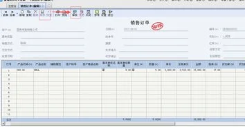 金蝶虚拟销售订单 | 金蝶销售订单