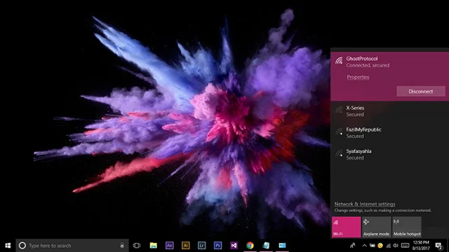 Win10系统怎么查看无线网络密码？