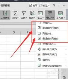 wps表格自动调整高 | 设置wps表格根据表格内容自动调整行高