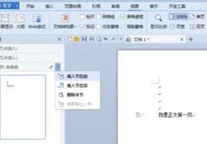wps如何新增竖的空白页