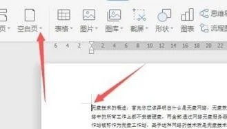 wps在文本前加空白页 | WPS文档页面中添加空白页