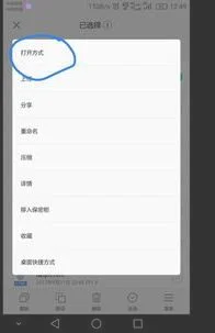 手机wps选择打开格式 | 把手机版wp