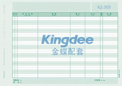 账簿,凭证,金蝶,修正