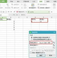 wps表格中设置条件选择数据 | wps