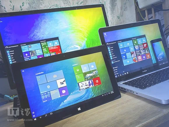 Win10系统安装量平均每天100万台！来天朝看看