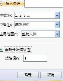 手机wps从第四页开始设置页码 | wp