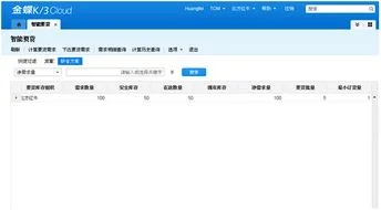 金蝶补货公司承担系统如何走 | 金