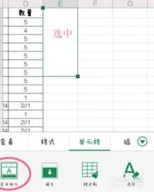 手机的WPS复制单元格 | 手机wps表