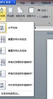 wps把横排文本改为空白页 | wps文