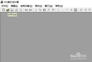 工业类金蝶采购订单