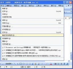 WPS简历转出PDF格式 | WPS文件转换成PDF文件