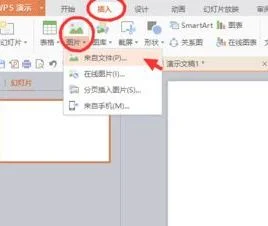 用WPS使都存在于一张幻灯片中 | wp