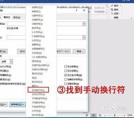 wps删除段落当中的手动换行符 | 去