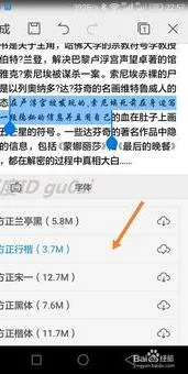 手机wps调中文英文字号 | wps手机