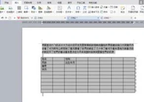 wps文档表格内容清除 | WPS文字里