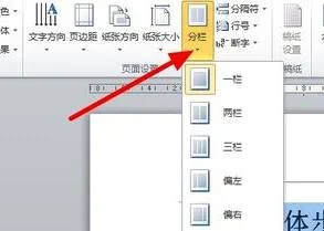 手机wps文档分为两栏 | wps文档中
