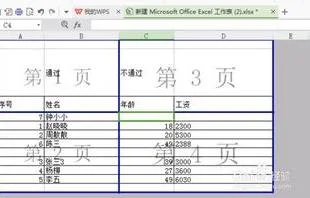 把wps文档表格分页符 | wps表格设