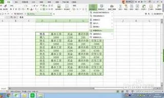 wps表格设计隔行颜色 | wps表格隔