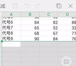 手机WPS消除一列表格 | 手机wps删