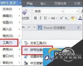 在wps中查看页面大小写 | 查看word