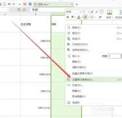 WPS中算出龄 | wps表格中有出生日