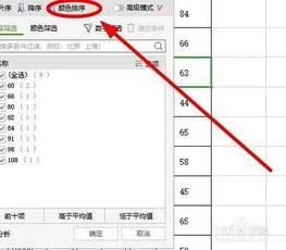 wps把相同颜色的汇聚到一起 | WPSe